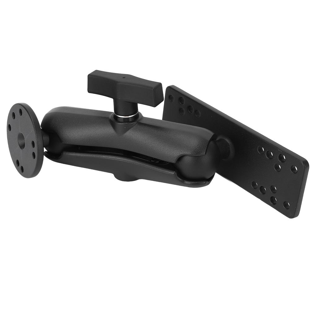 15cm Short Arm Fish Finder Mount Aluminum Alloy Fish Finder Holder for Marine Boat Kayak for GPSMAP 722 for Lowrance