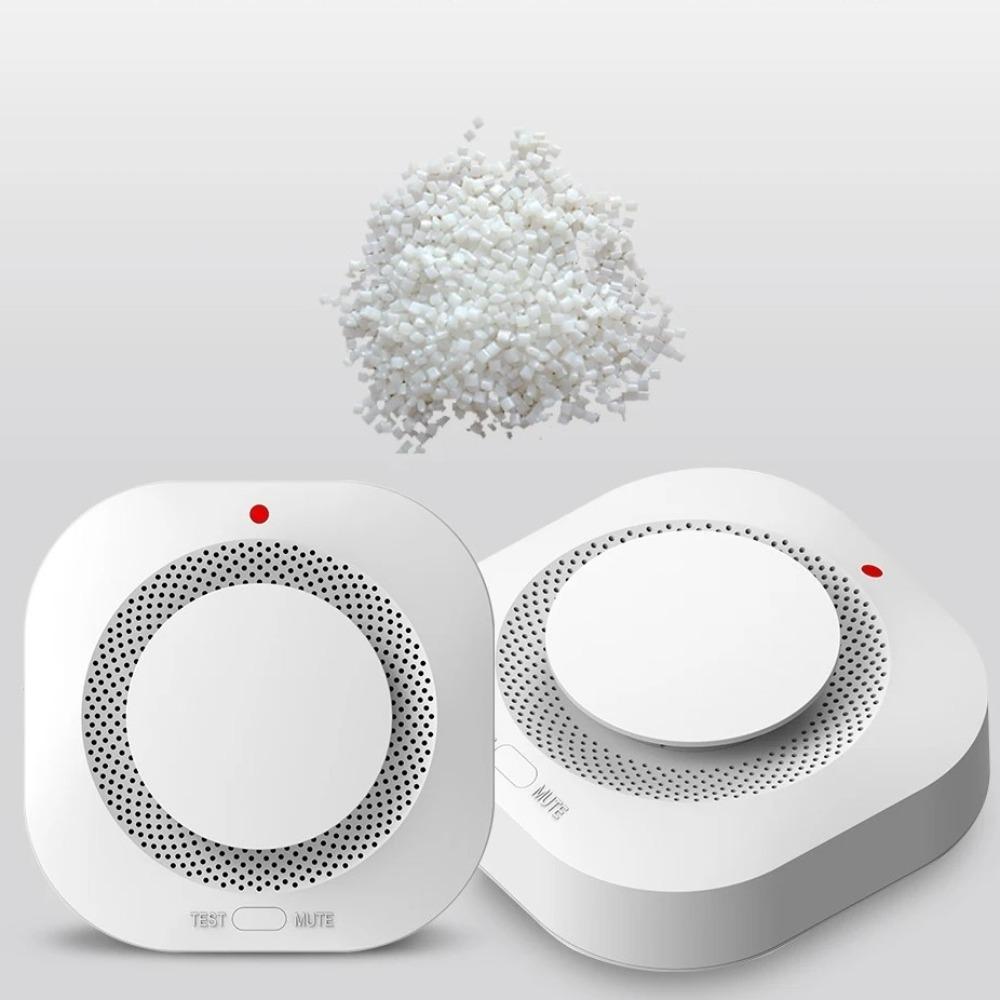 High Sensitivity Wifi Smoke Sensor Smart Security Alarm System For Home Kitchen