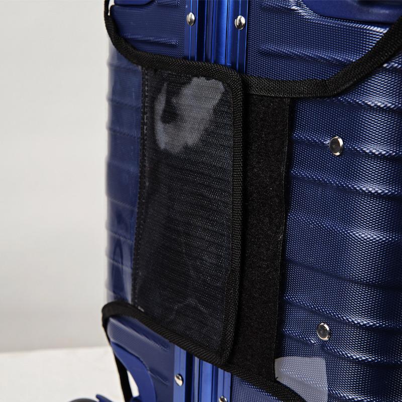 Transparent, Wear-Resistant, Waterproof Luggage Cover - Thickened Dust Protection for 20/24/26/28 Inch Suitcases