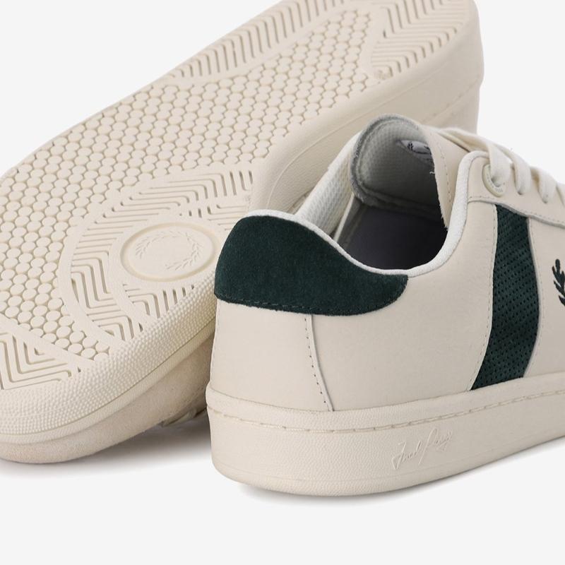 Fred Perry B275 Leather Suede Sneakers Sfpm2612310