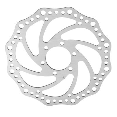Fahrrad Scheibenbremsscheibe Rostfreier Stahl Innenloch 37mm Mountainbikes Scheibenbremsscheibe für