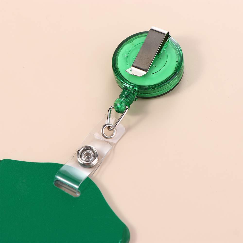 Badge Holder Transparent Card Cover Bus Card Holder Student Card Sleeves Credit Cards Protector