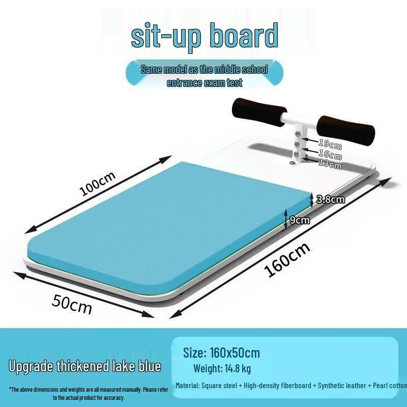Sit-up Assistant for Fitness and Exam Training