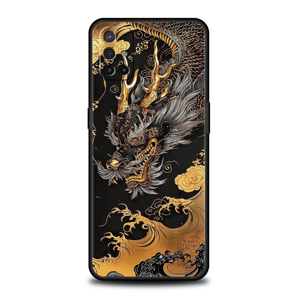 Cartoon Dragon Series Phone Case For OnePlus 13 12 11 10 9 8 7T Pro 13R 12R 10R 9RT 8T Nord N200 N30 2T CE 2 3 5G Lite Cover