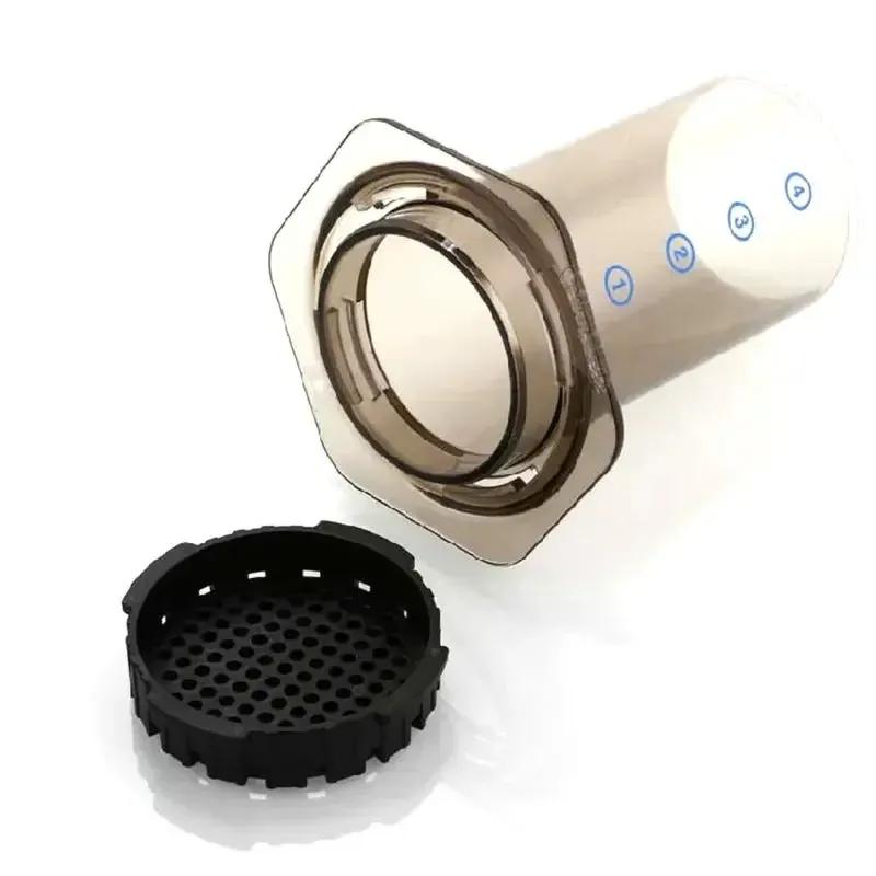New barista Filter Glass Espresso Coffee Maker Portable pitcher Cafe French Press Coffee Pot For AeroPress Machine