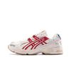 Gel Kayano 5 OG Retro Tokyo Sneakers Unisex Tan Cream Classic-Red 1021A388-100
