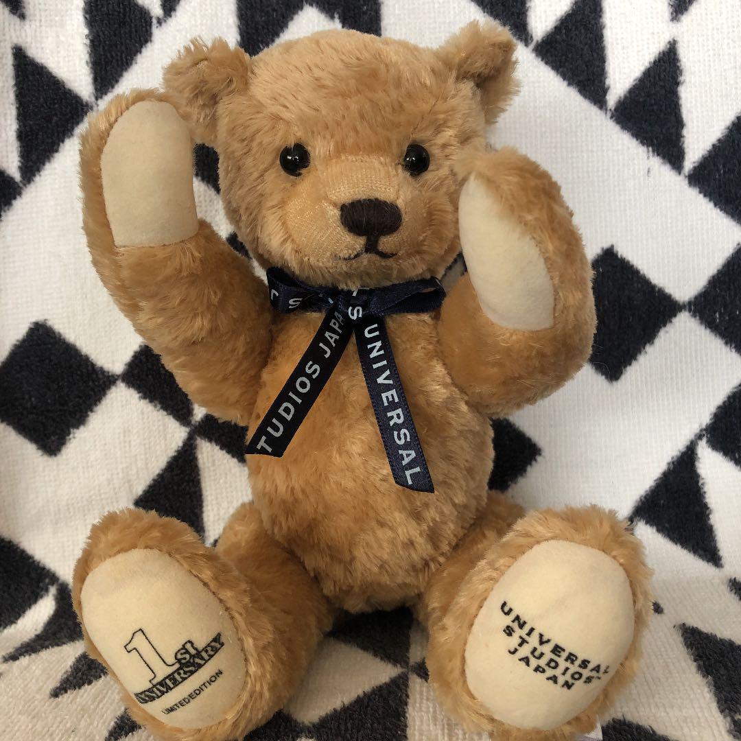 

[USED] USJ JAPAN 1st Anniversary Teddy Bear