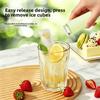 Non-Stick Ice Cream Molds Easy Demold Ice Cube Maker Kitchen Gadget Ice Stick Mold  Summer