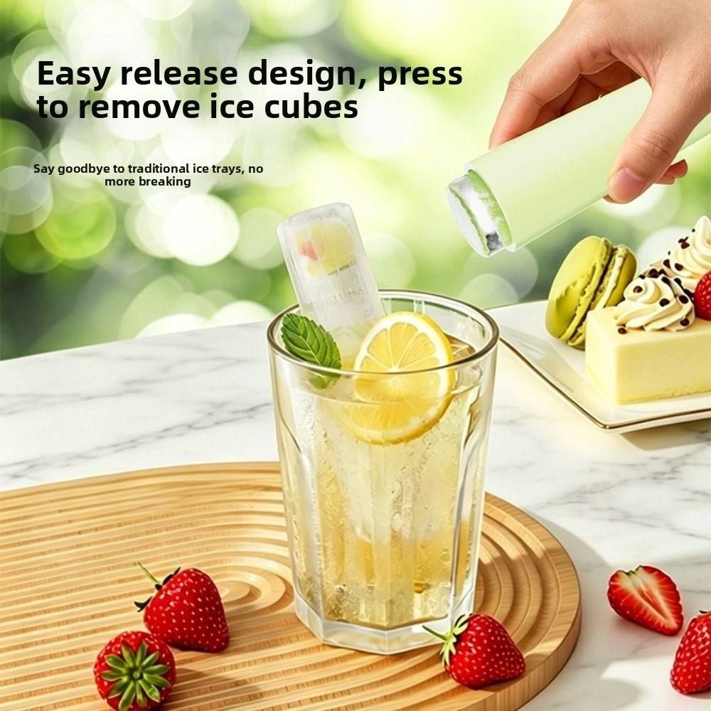 Non-Stick Ice Cream Molds Easy Demold Ice Cube Maker Kitchen Gadget Ice Stick Mold  Summer