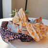 Women's Handmade Dandelion Twist Bandana Hairband