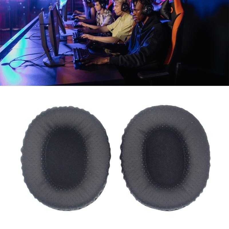 Replacement Ear Pads for  MDR 7506 / MDR V6 / MDR V7 Headphone Cushion Sponge Earmuffs Ear Cover Earpads