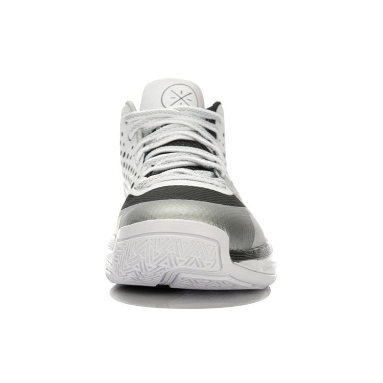 New LiNing Wade ALLDAY All Day Cushioning Mid Top Basketball Shoes Unisex Black White