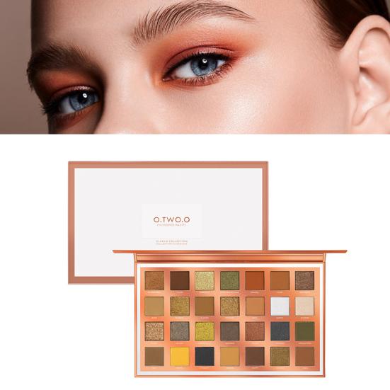 

Матовая высокая насыщенность, 28 цветов, матовая блестящая блестящая палитра теней для век для красоты