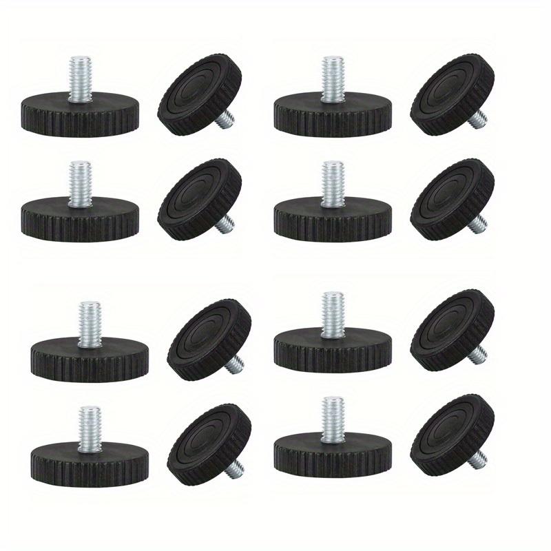 16pcs Set Leveling Feet Adjustable Leveler Floor Protector for House Furniture Chair Table Cabinet Leg 4 Pack