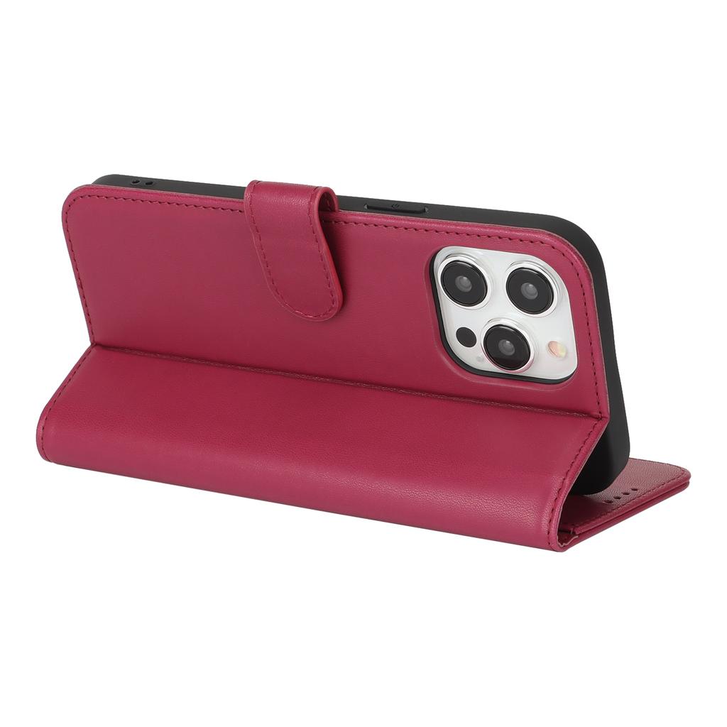 For iPhone 14 Pro Stand Case Shockproof Leather Wallet Phone Cover