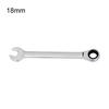 8mm-19mm Reversible Ratchet Wrench Durable Ratcheting Spanner Nut Hand Tool