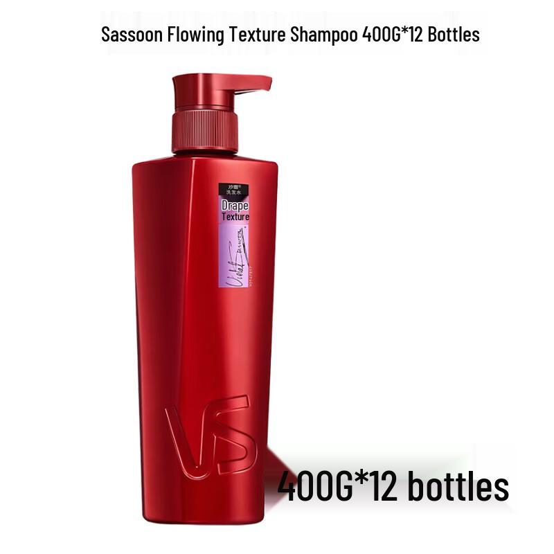 

Vidal Sassoon Draping Texture Shampoo Bulk Pack