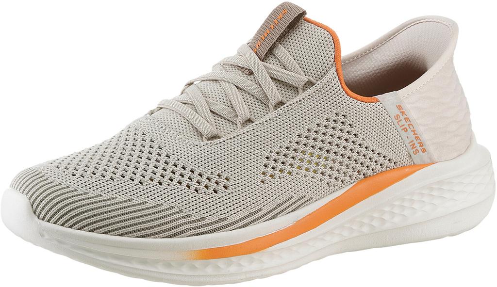 Skechers Slip-ins RF: Sand-colored Sneakers Slade Quinto