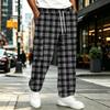 Men's Casual Straight-Leg Drawstring Jogger Pants for Commute and Sports