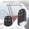 Key Fob Shell Case for Dodge Journey 2012-2016 5 Buttons Plastic Replacement | Keyless Entry Remote Control Key Shell Case 1 Pcs