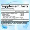 Berberine Complex Dietary Supplement, With Ceylon Cinnamon, Turmeric, 120 Capsules