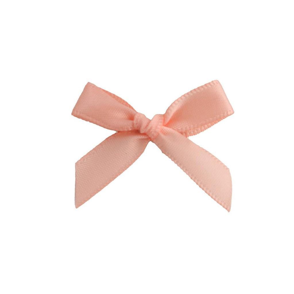 Ballet Style Ribbon Bow Duckbill Clip - Sweet 4cm Hair Accessories
