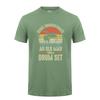 Funny Unisex T Shirt Never Underestimate An Old Unisex With A Drum Set Tshirt Summer Graphic Drummer Tshirts Unisex Clothes Tops Dy301