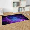Galaxy Starry Sky View Rug Anti-Slip Pattern Carpet Personalized Gift for Home Bedroom Living Room Decor