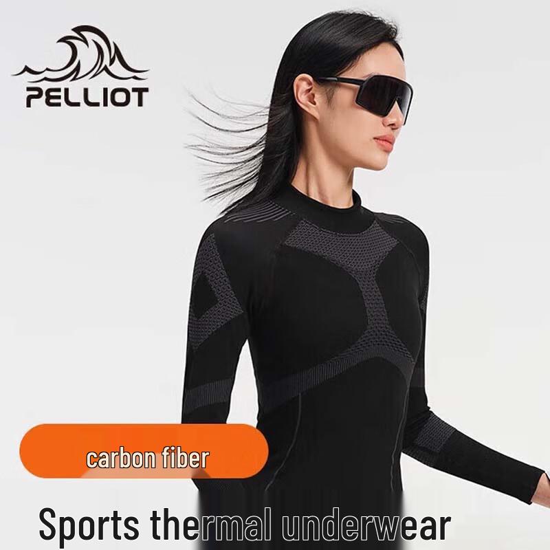 Pelliot Women s Warm Fleece-Lined Thermal Underwear M