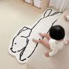 Super Soft Floor Mat Anti-slip Floor Rugs Dog Imitation Cashmere Carpet  Home Decoration