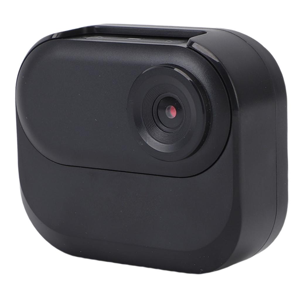Small Action Camera 12MP 1080P HD Water Proof Magnetic Wearable Thumb Camera with 0.96 Inch Screen for Cycling Travel Pet Walking
