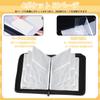 Trading Card File Card Binder Card File 4 Pocket Binder Can Hold 400 Cards Popular for Storing Trading Cards and Card Games New Christmas Present