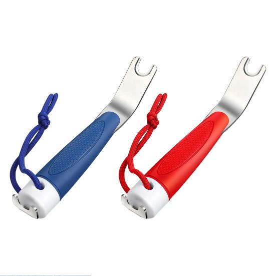 Boat Cover Snap Tool Dual Blade Snap And Unsnap Tool Boat Canvas Snap Release Tool Save Canvas from Ripping for Boaters Anglers