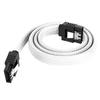 Sata 3.0 Iii Sata3 7Pin Data Cable 6Gb/S Ssd Cables Hdd Hard Disk Drive Cord Line With Nylon Premium Sleeved