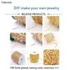 14k Gold Plated Brass 2/3/4/5.5mm Cable Link Chain Accessories For Jewellery Making, DIY Bracelet Necklace Chain Spool Wholesale