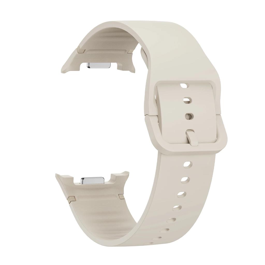 Original Strap For Samsung Galaxy Watch 8 40mm/44mm Silicone Smart Watch Sport Bracelet Correa Galaxy Watch8 Classic 46mm Band