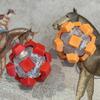 Botão de descompressão 12 teclas Luz piscante Bola cubo mágico Botão de descompressão Bola teclado Botão de pressionar com a ponta do dedo Brinquedo de eixo de teste