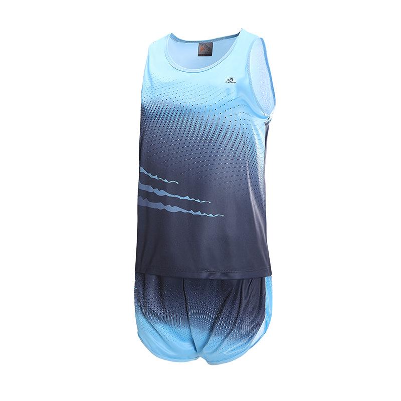 Unisex Sportwettkampfanzug für Männer, Frauen und Kinder: Leichtes und stilvolles Sportbekleidungsset für Fitness und Laufen