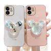 Applicable To Apple 15 Mobile Phone Case 14 Electroplated High-end Mirror IPhone 16 Promax Protective Case 13