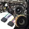 Durable Audio-Universal ISO-Radio Stereo Wiring Harness Adapter Plug Compatible for A4 Radio CD-DVD Stereo Harness