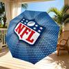 NFL Print Automatic Open Close Umbrella, Portable Foldable Umbrella, for Outdoor Commute Camping Trip, Ideal Birthday Gift
