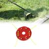 Heavy Gauge 8 Hole Trimmer Head Clearing Tool for Brush Cutters Designed For Extended Use In Challenging Landscapes