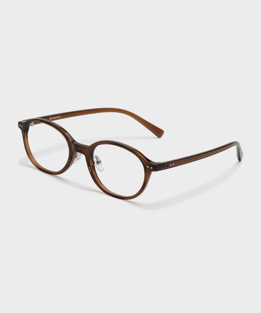 Nonpig Yuki_Br Eyeglass Frames