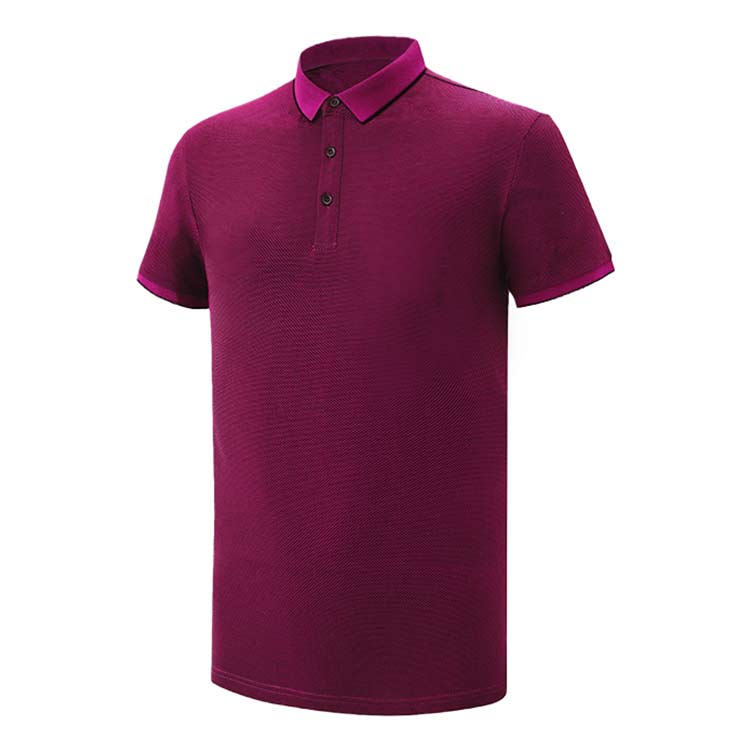 STSC G8212  170G Business Casual Lapel Short Sleeve POLO Shirt