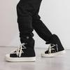 New men's platform heightening men's shoes casual high-top canvas shoes niche high street board shoes men X