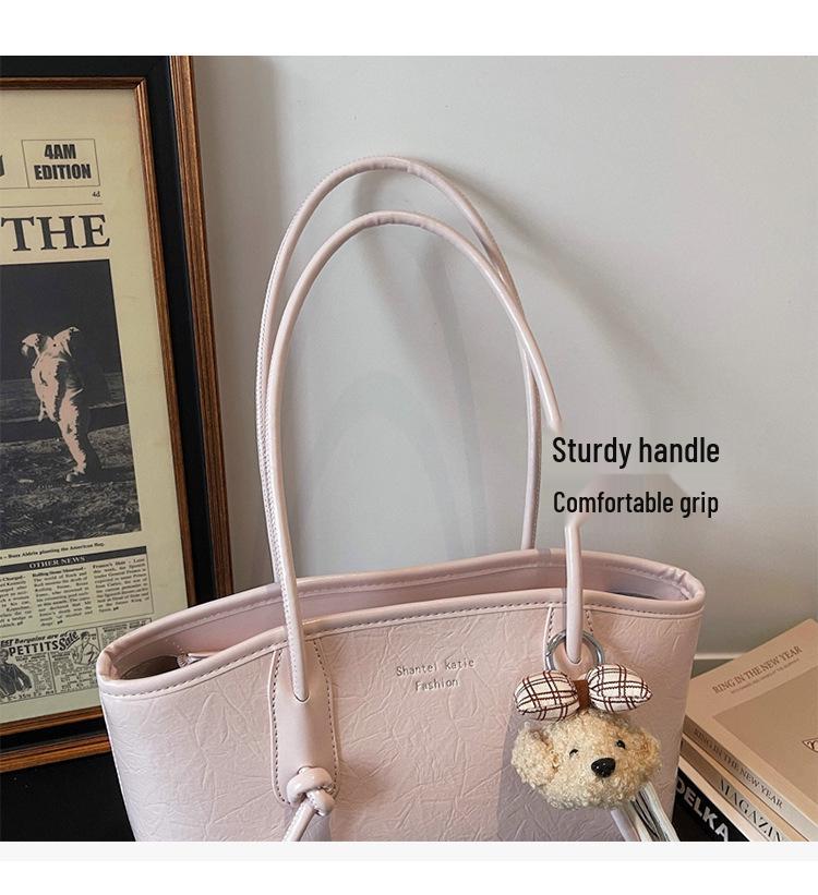 2026 Summer French-Style Women's High-End Underarm Shoulder Bag for Daily Commute