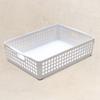 Living Mesh Basket No.7 White (24 * 34 * 9 Cm)
