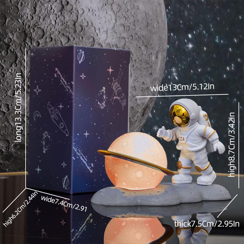 Ornament astronaut astronaut Decoratiuni Astronaut Vetrina Ornamente pentru birou Decor de vara CreativeBirthday Gifts