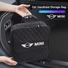 Automobilinė odinė daiktadėžė Didelės talpos automobilio bagažinės rankinė Aksesuarai MINI Cooper JCW Countryman Clubman Cabrio Paceman Coupe