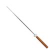 Marshmallow Roasting , Roasting Sticks with Wooden Handle 17 Inch BBQ Fork